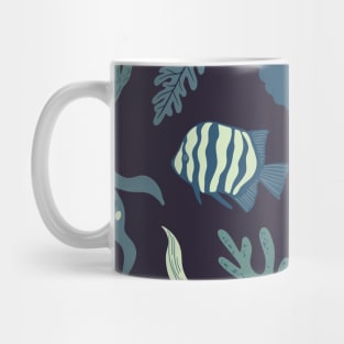 Ocean Sail Fish Underwater Mug